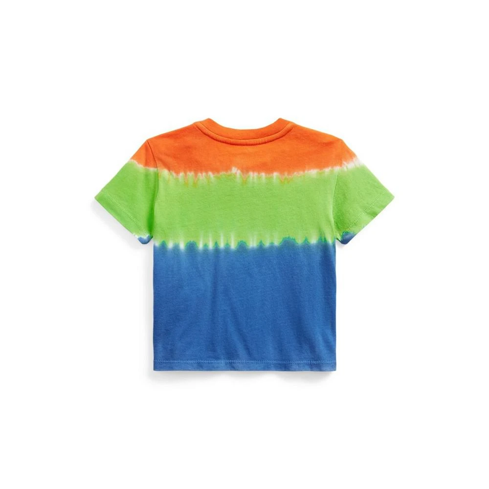 商品Ralph Lauren|Baby Boys Polo Bear Tie-Dye Jersey T-shirt,价格¥254,第2张图片详细描述