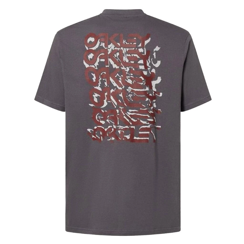 商品Oakley|Oakley Men's Scattered Screen B1B Short Sleeve Shirt,价格¥114,第3张图片详细描述