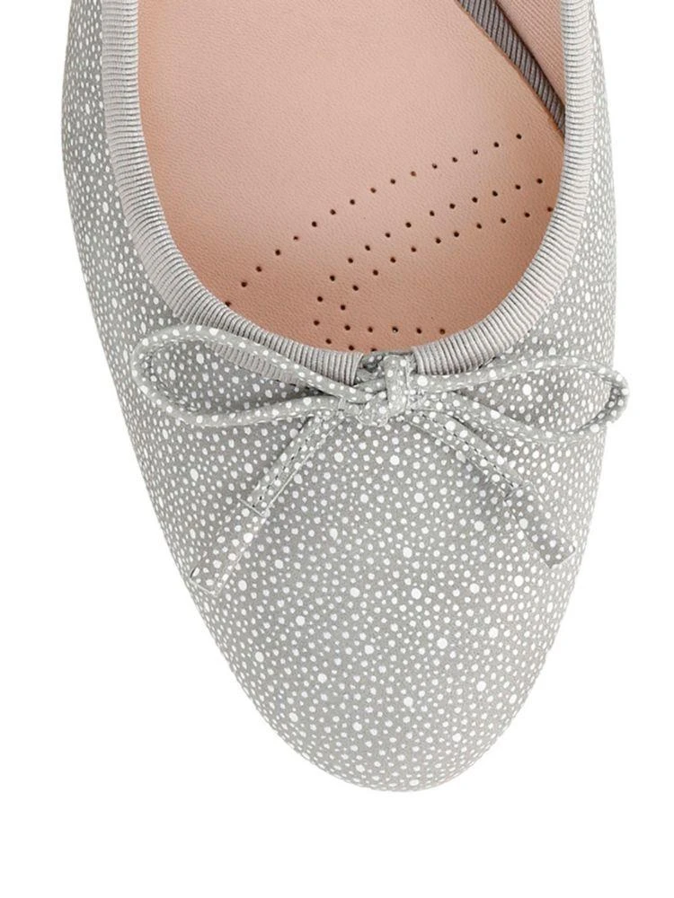 商品Clarks|Eliberry Isla Dot-Print Leather Pumps,价格¥311,第4张图片详细描述