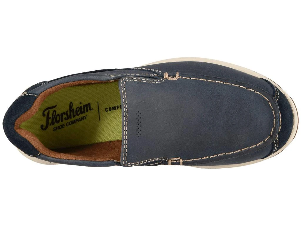 商品Florsheim|Great Lakes Moc Slip, Jr. (Toddler/Little Kid/Big Kid),价格¥499,第2张图片详细描述