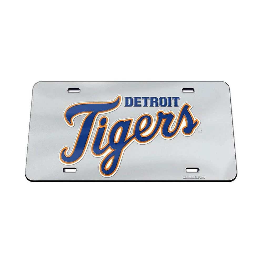商品Wincraft|Detroit Tigers Crystal Mirror License Plate,价格¥217,第1张图片
