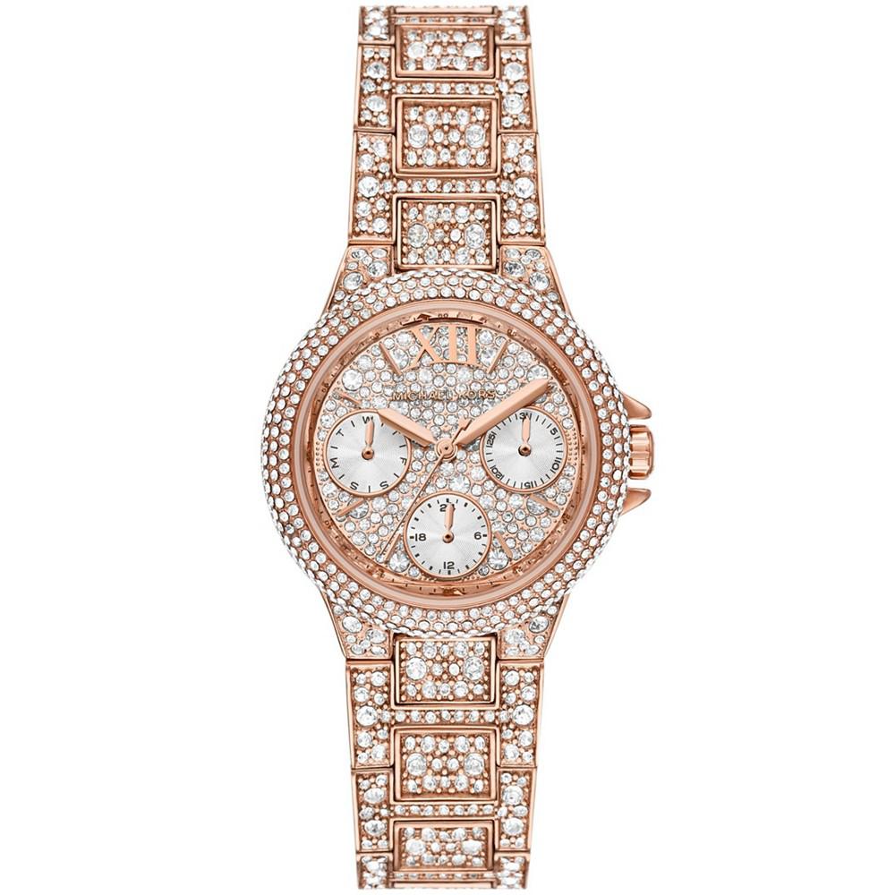 Women's Camille Rose Gold-Tone Stainless Steel Bracelet Watch, 33mm商品第1张图片规格展示