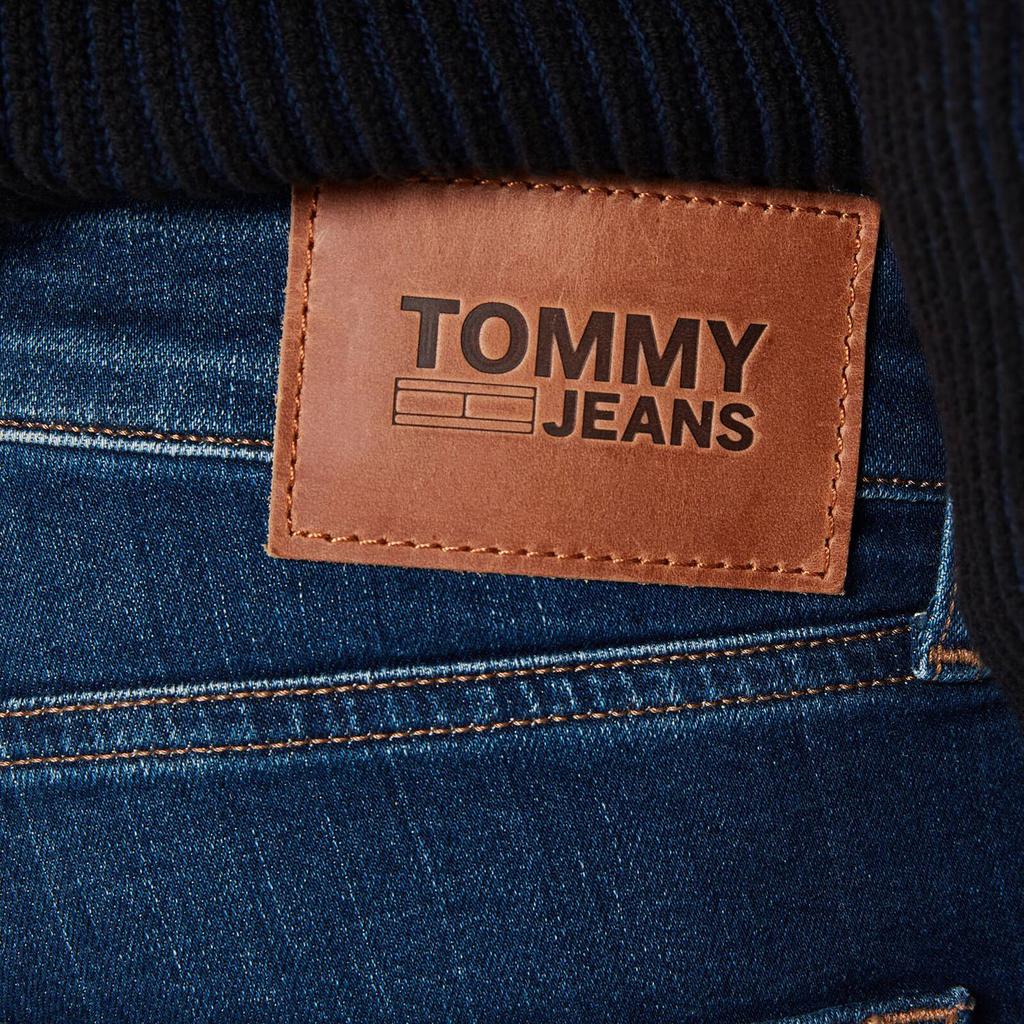 Tommy Jeans Men's Scanton Slim Jeans - Aspen Dark Blue Stretch商品第4张图片规格展示
