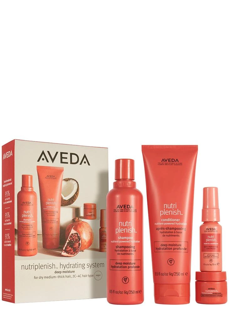 商品Aveda|Nutriplenish™ Hydrating System Deep Moisture Set,价格¥530,第1张图片