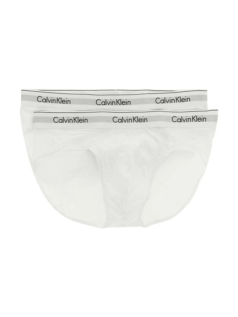 商品Calvin Klein|2 Pack Hip Briefs,价格¥145,第1张图片