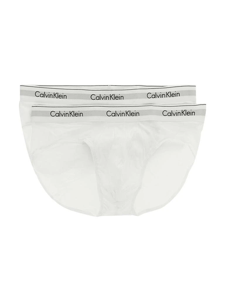 商品Calvin Klein|2 Pack Hip Briefs,价格¥122,第1张图片