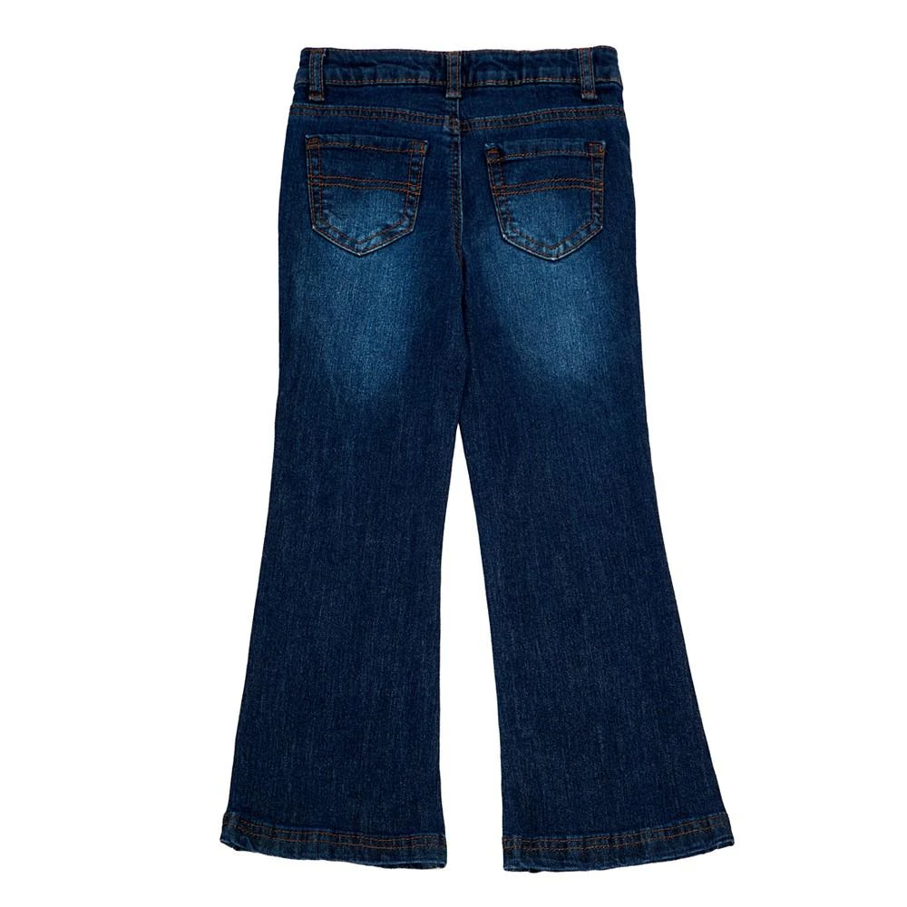 商品Epic Threads|Little Girls Flared Boot Cut Denim Jeans, Created For Macy's,价格¥163,第2张图片详细描述