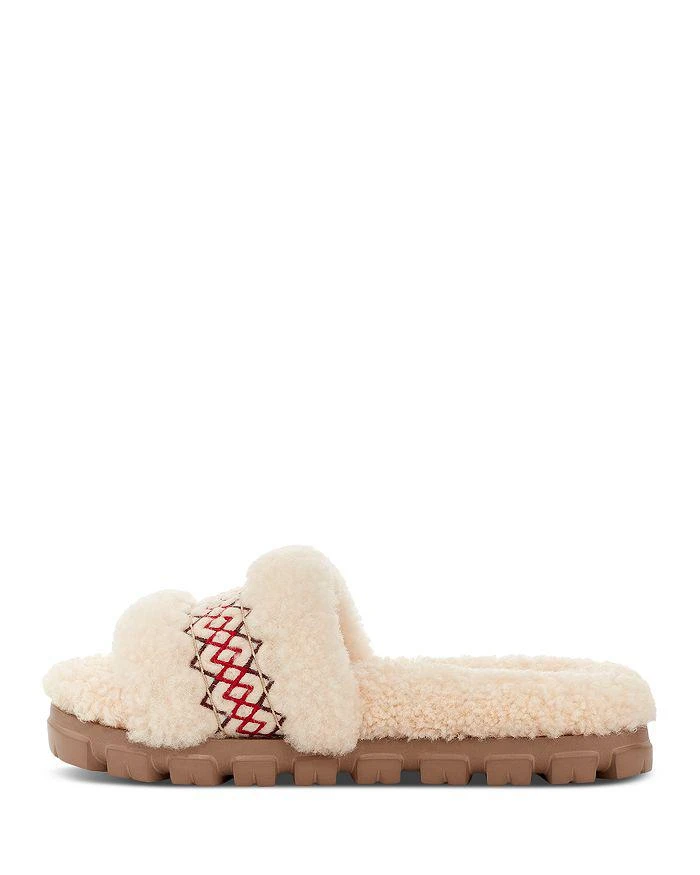 Women's Cozetta Braid Slip On Cozy Slide Sandals 商品