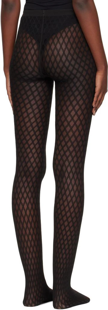 商品Wolford|Black Sylvie Tights,价格¥311,第3张图片详细描述