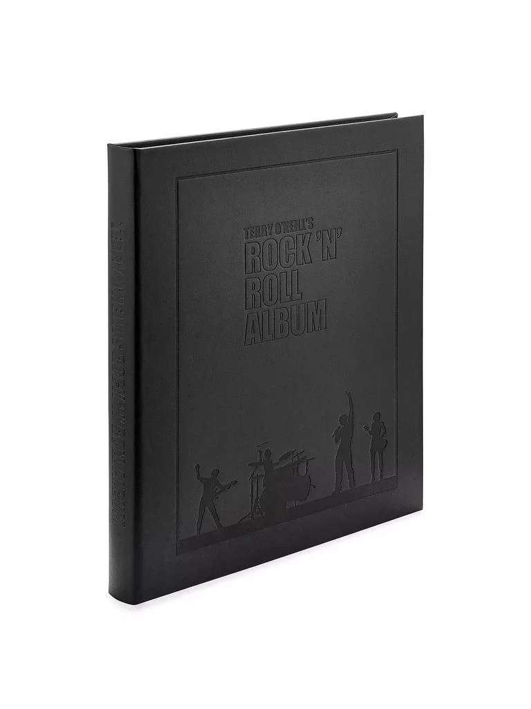 商品Graphic Image|''Terry O'Neill's Rock N' Roll Album'' Leather-Bound Book,价格¥1819,第5张图片详细描述