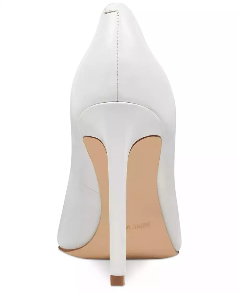 商品Nine West|Women's Tatiana Stiletto Pointy Toe Dress Pumps,价格¥750,第3张图片详细描述