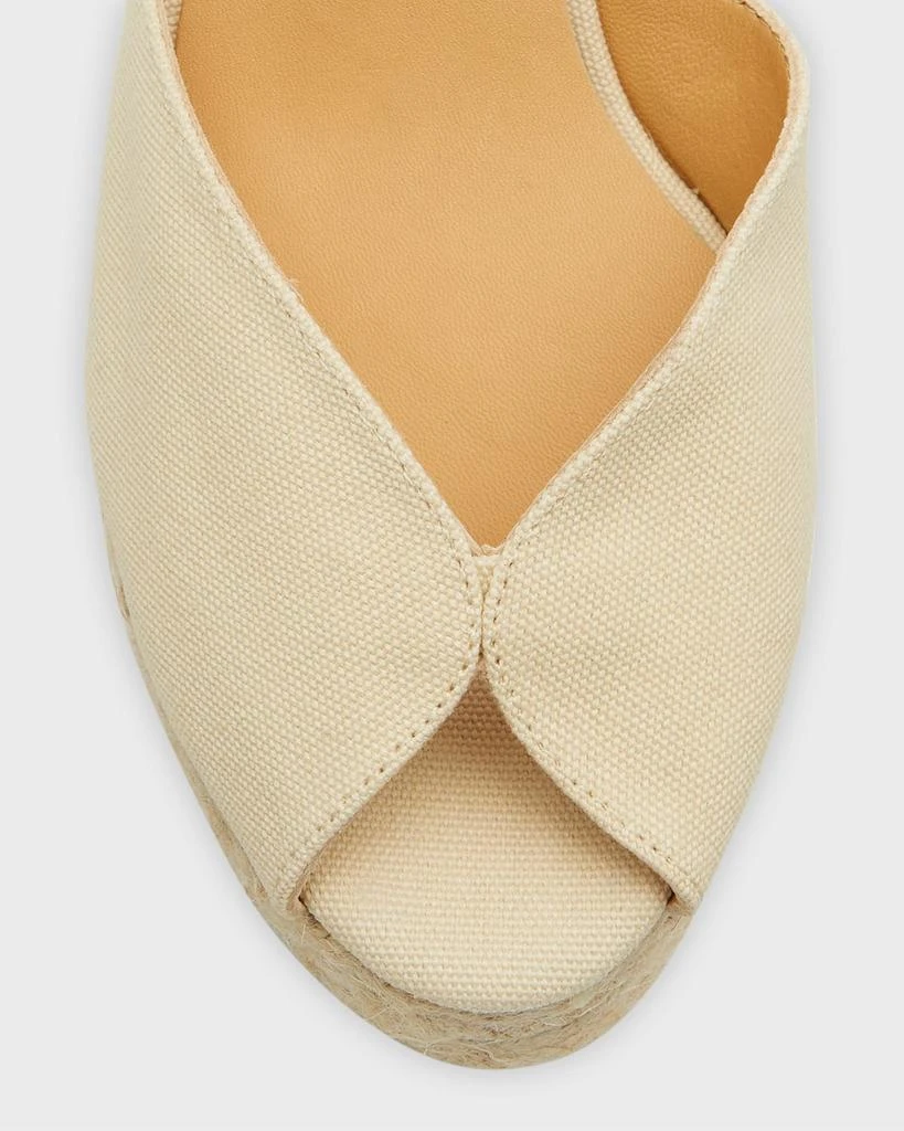 Bianca Canvas Ankle-Strap Espadrille Sandals 商品