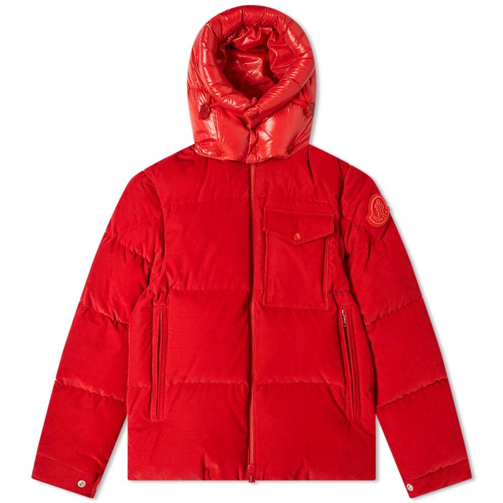 商品Moncler|Moncler Vignemale Cord Jacket,价格¥14571,第1张图片
