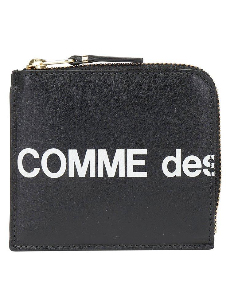 Comme des Garçons Wallet Logo Zip Around Wallet商品第1张图片规格展示