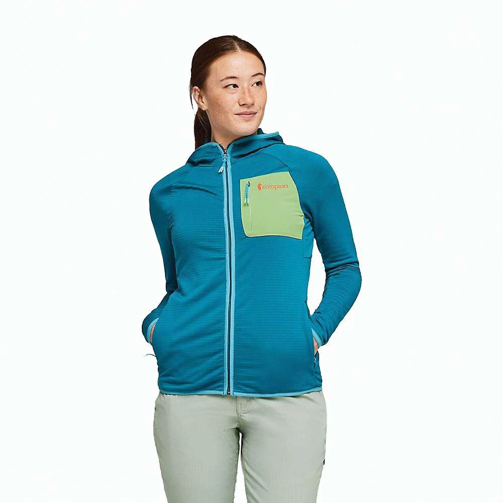 商品Cotopaxi|Cotopaxi Women's Otero Fleece Full-Zip Hooded Jacket,价格¥1238,第1张图片