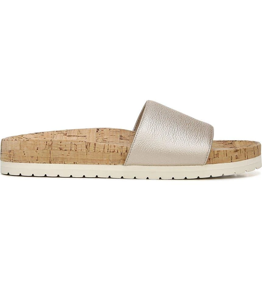 商品Vince|Gavin Leather Slide Sandal,价格¥400,第3张图片详细描述
