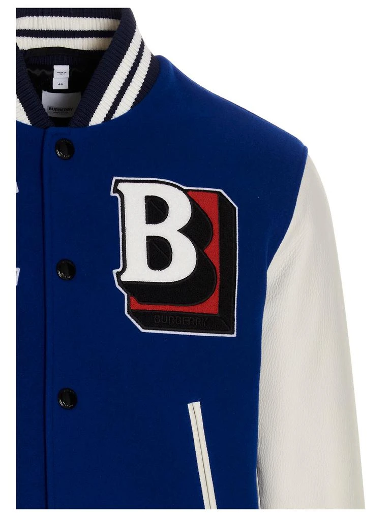 商品Burberry|'Felton’ bomber jacket,价格¥23396,第3张图片详细描述