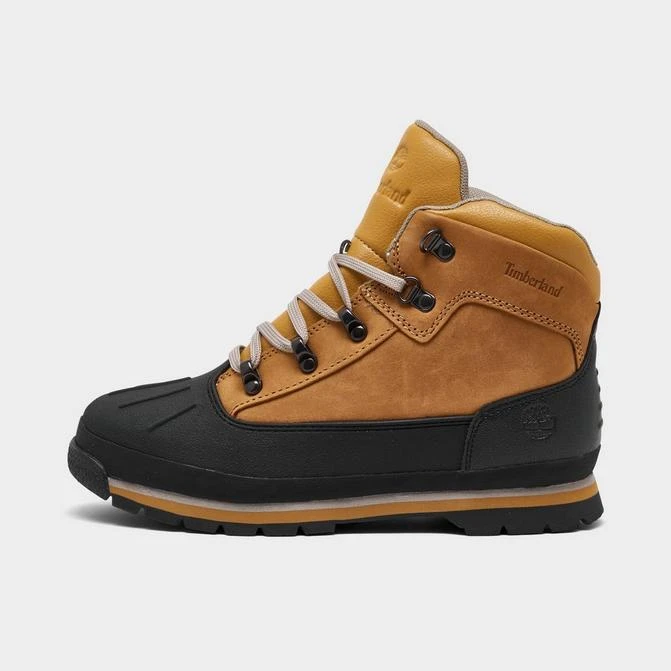 商品Timberland|Boys' Big Kids' Timberland Euro Hiker Shell Toe Boots,价格¥264,第1张图片