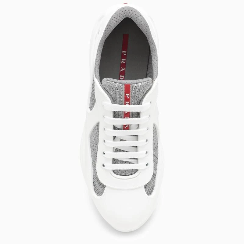 商品Prada|America's Cup white/grey trainers,价格¥4938,第3张图片详细描述