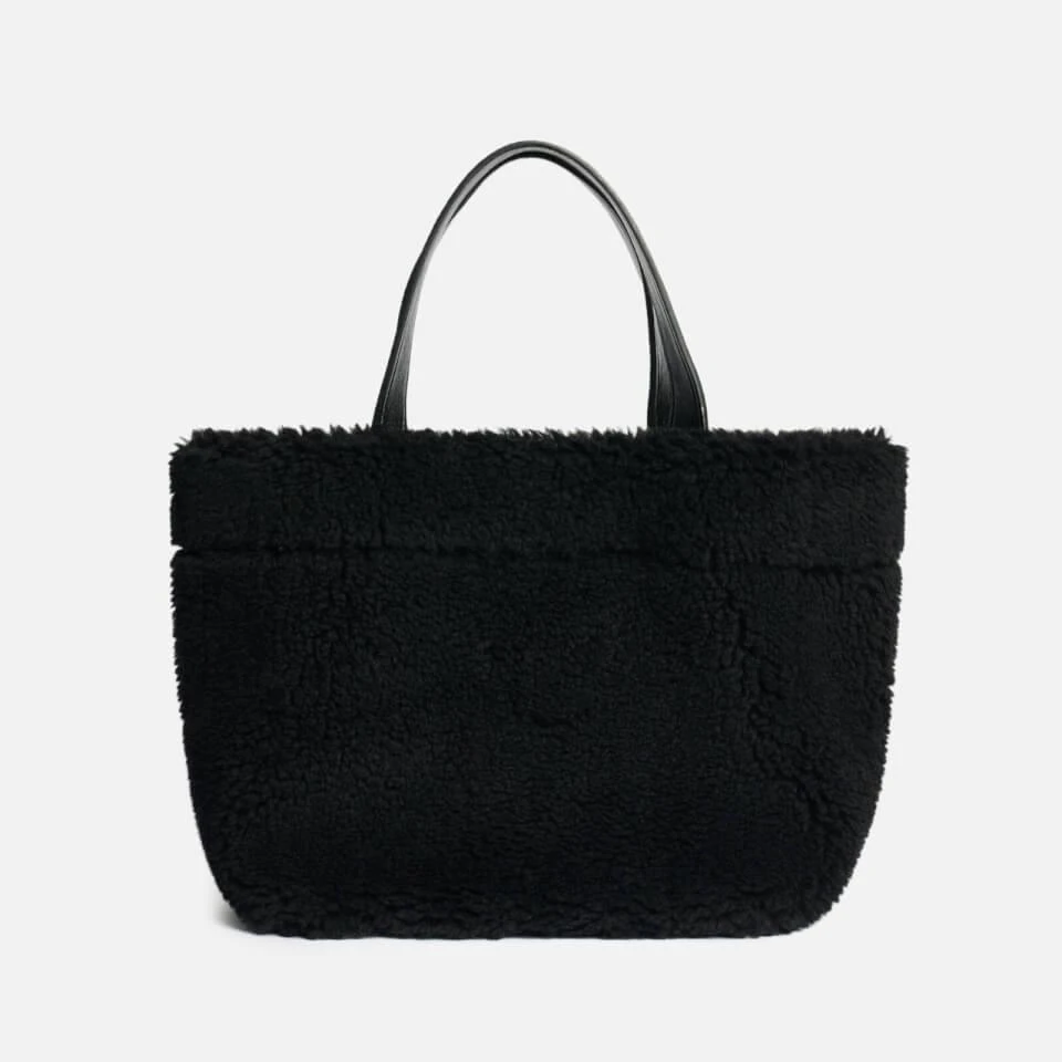 商品STAND STUDIO|Stand Studio Large Faux Shearling Tote Bag,价格¥549,第1张图片