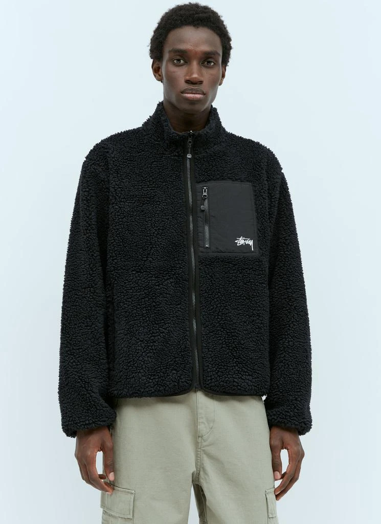 商品STUSSY|Sherpa Reversible Jacket,价格¥1634,第1张图片