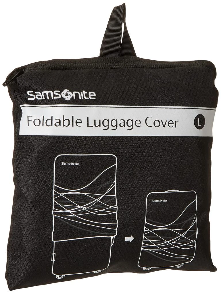 商品Samsonite|Samsonite Printed Luggage Cover, Black, Large,价格¥197-¥225,第5张图片详细描述