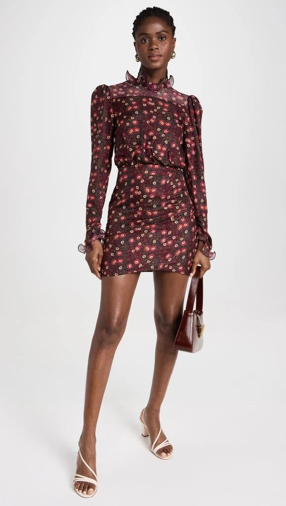 商品Saloni|Rina B Dress,价格¥1228,第1张图片