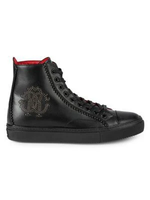 商品Roberto Cavalli|Logo High-Top Sneakers,价格¥1167,第1张图片