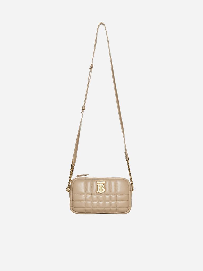 商品Burberry|Lola quilted leather camera bag,价格¥7554,第1张图片