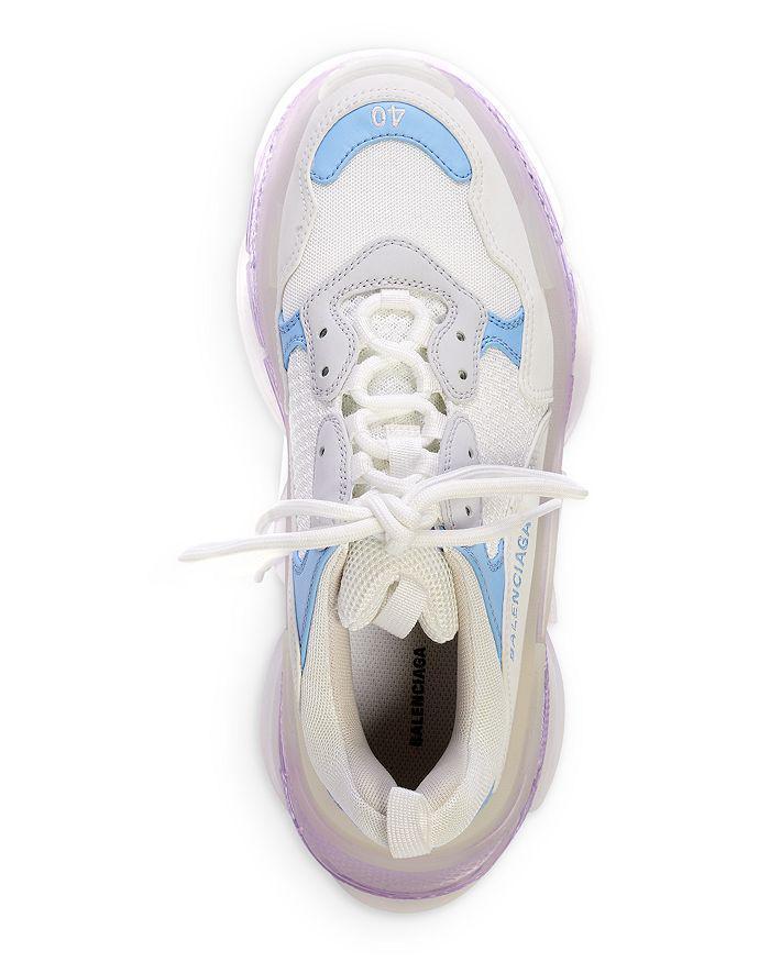 商品Balenciaga|Women's Triple S Clear Sole Sneakers,价格¥4820,第5张图片详细描述