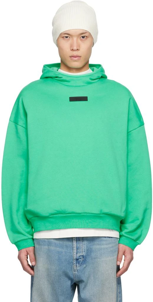 商品Essentials|Green Pullover Hoodie,价格¥819,第1张图片