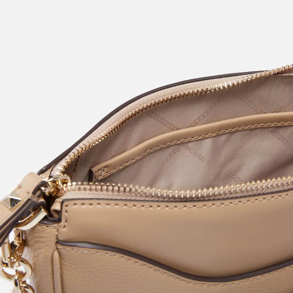 商品Michael Kors|MICHAEL Michael Kors Women's Dover Small Half Moon Shoulder bag - Camel,价格¥1295,第7张图片详细描述