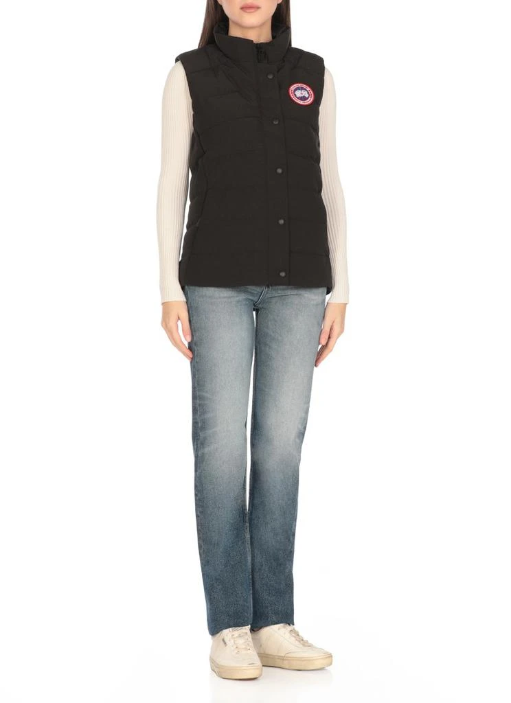 商品Canada Goose|Black Padded And Quilted Woman's Husky,价格¥4062,第3张图片详细描述