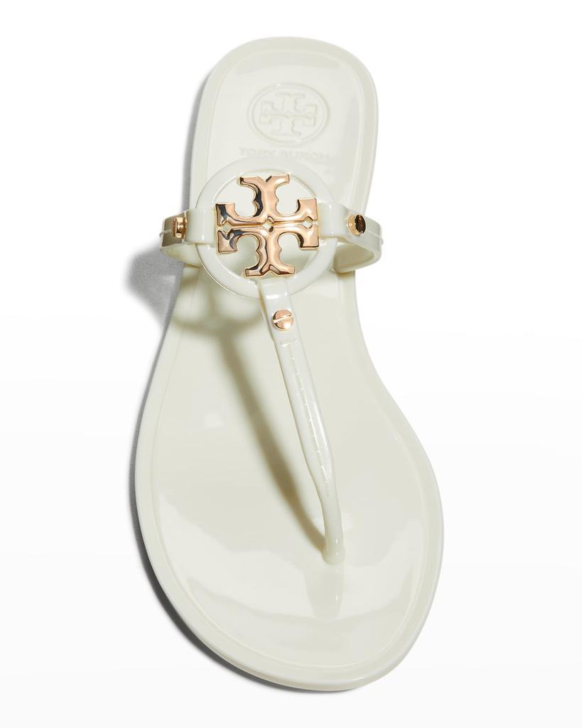 商品Tory Burch|Mini Miller Flat Jelly Thong Sandals,价格¥721,第7张图片详细描述