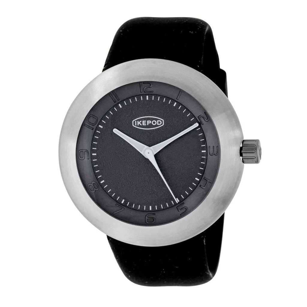 商品Ikepod|Ikepod Megapod M101 Rob Stainless Steel Automatic Men's Watch M101-SI-LB,价格¥5716,第1张图片