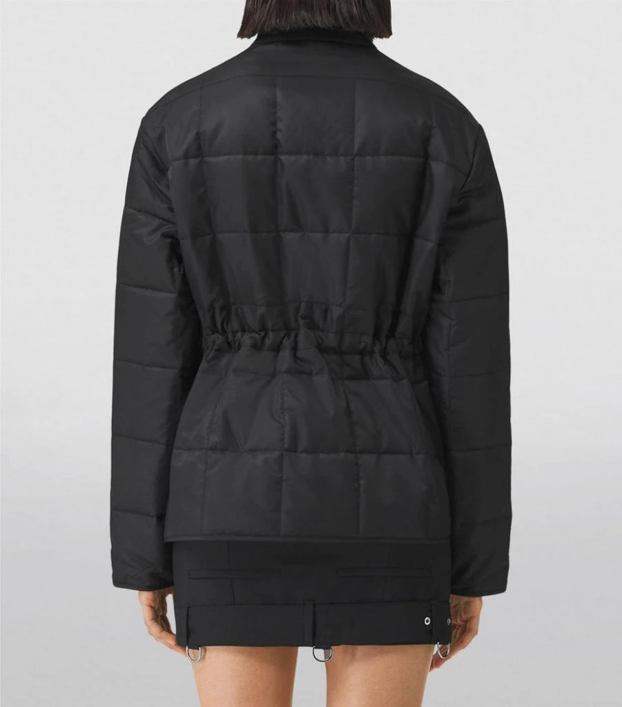 商品Burberry|Monogram Puffer Jacket,价格¥7502,第5张图片详细描述