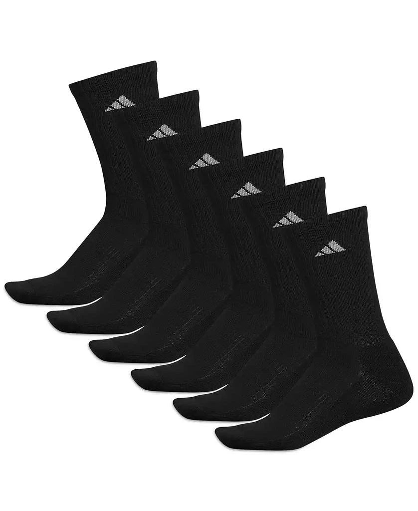 Men's Cushioned Athletic 6-Pack Crew Socks 商品