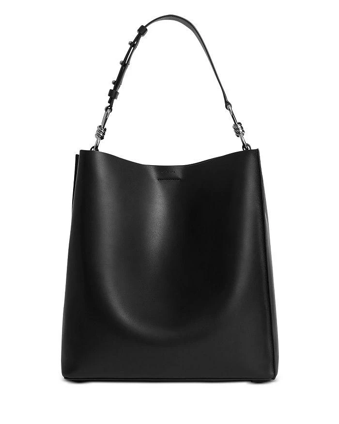 商品ALL SAINTS|Captain Large Leather Tote,价格¥2830,第1张图片