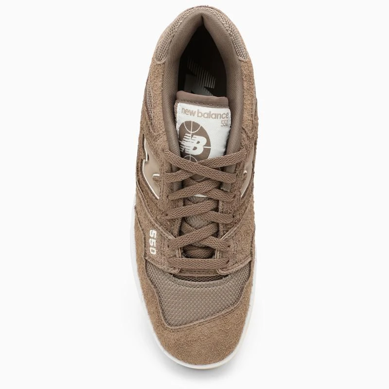 商品New Balance|Low 550 beige suede trainer,价格¥838,第3张图片详细描述