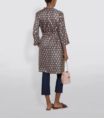 商品Max Mara|Circle Pattern Silk Tunic,价格¥4270,第2张图片详细描述