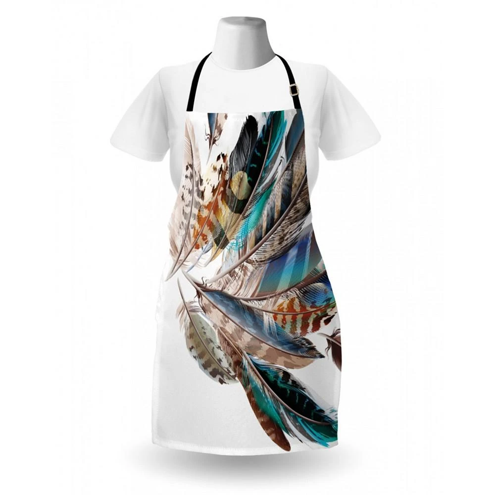 商品Ambesonne|Feathers Apron,价格¥402,第2张图片详细描述