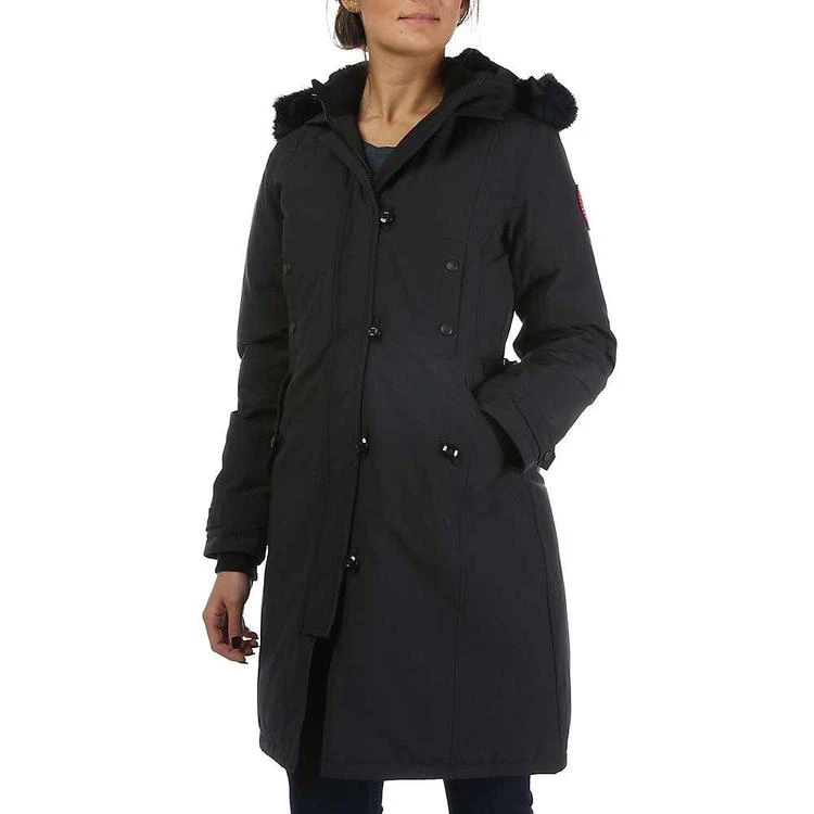 商品Canada Goose|Canada Goose Women's Kensington 派克大衣,价格¥7420,第2张图片详细描述