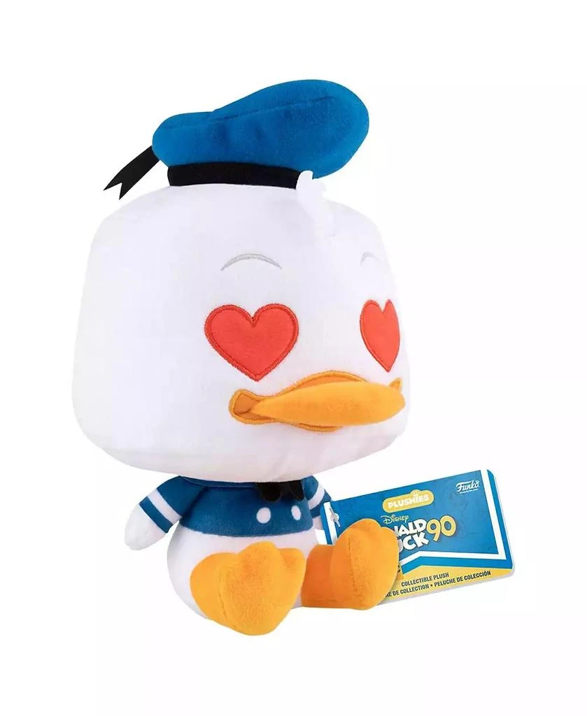 商品Funko|Donald Duck 90th Anniversary Heart Eyes 7" Funko Pop Plush,价格¥112,第1张图片