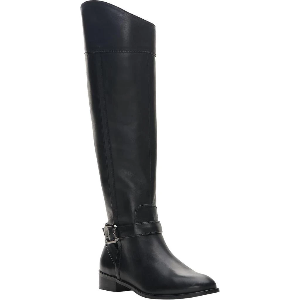 商品Vince Camuto|Vince Camuto Womens Ovarlym  Leather Knee-High Boots,价格¥402,第2张图片详细描述