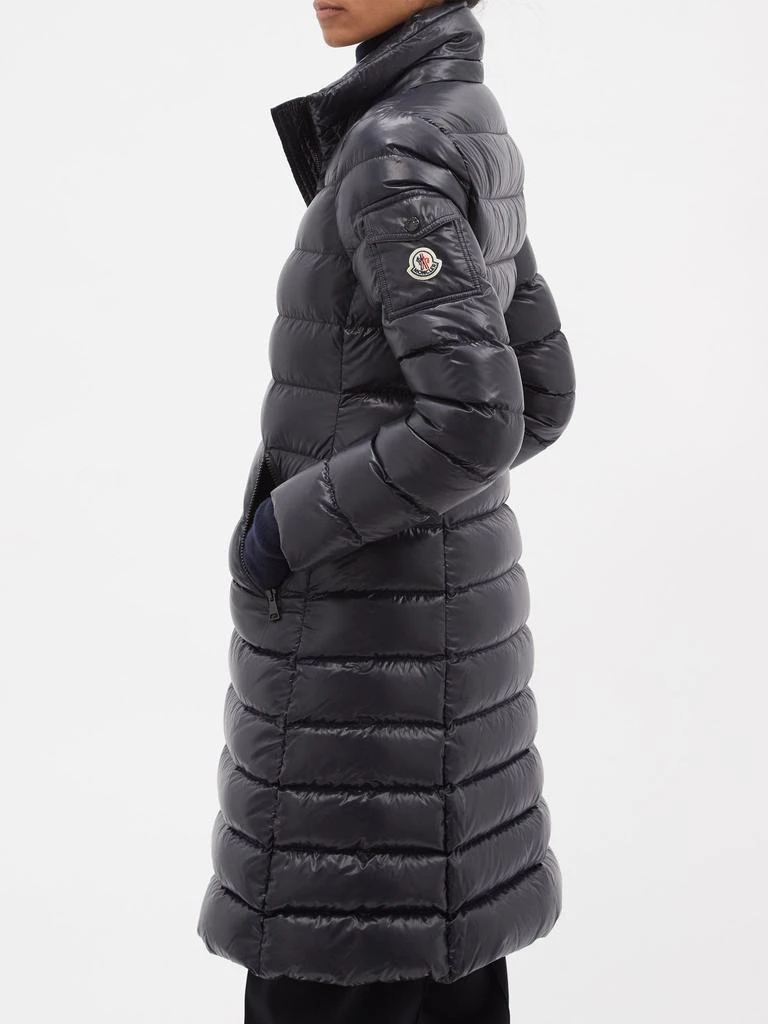 Moka quilted-down hooded coat 商品