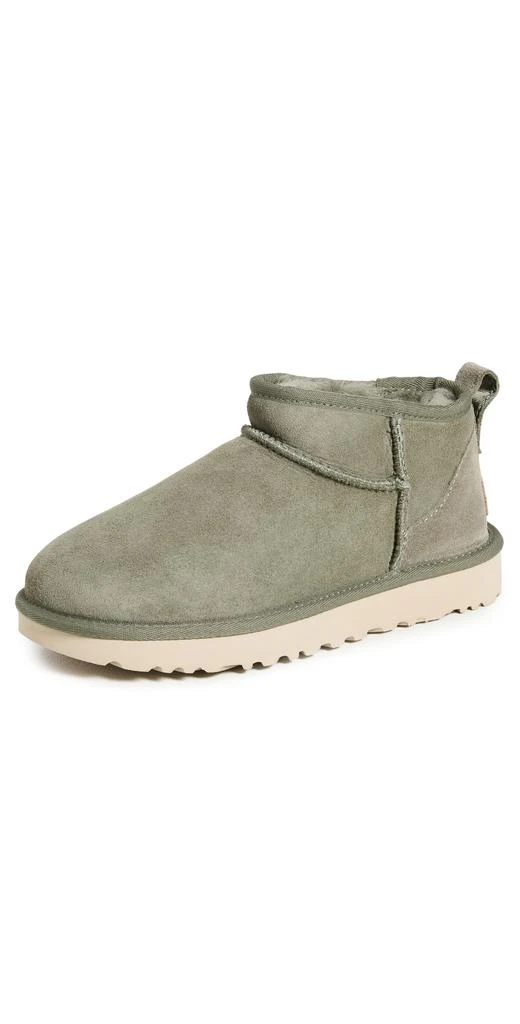 商品UGG|UGG Classic Ultra 迷你靴子,价格¥1044,第1张图片