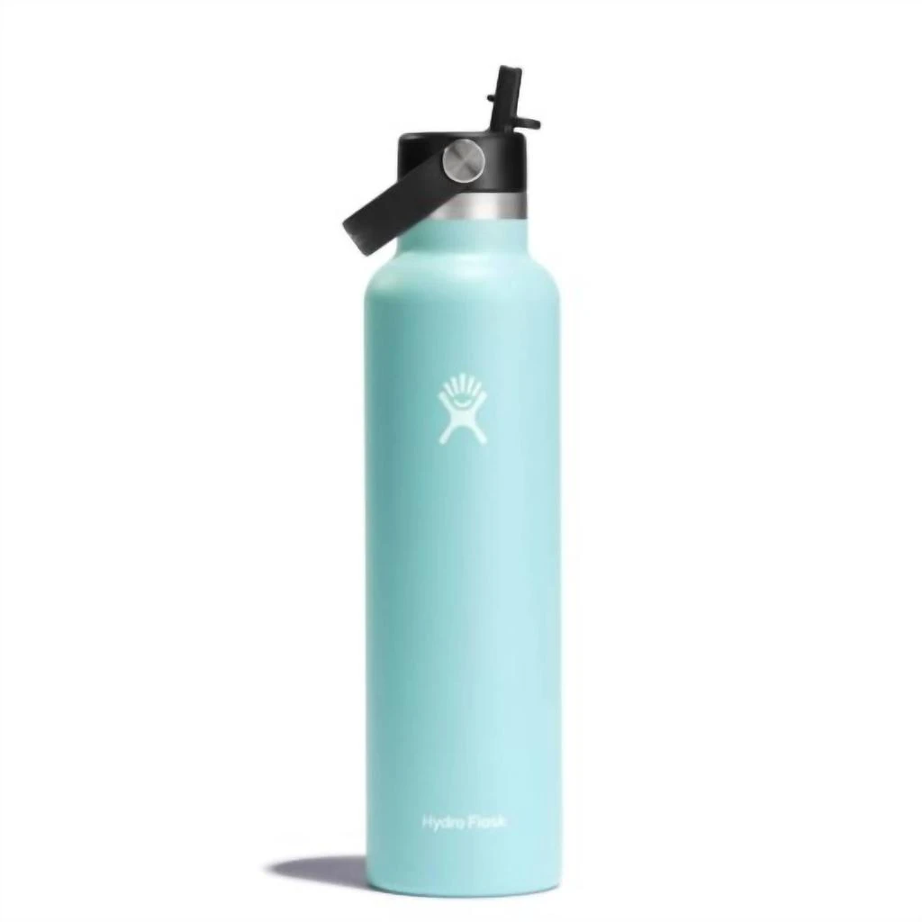 商品Hydro Flask|24 Oz Standard Flex Straw Water Bottle In Dew,价格¥302,第1张图片