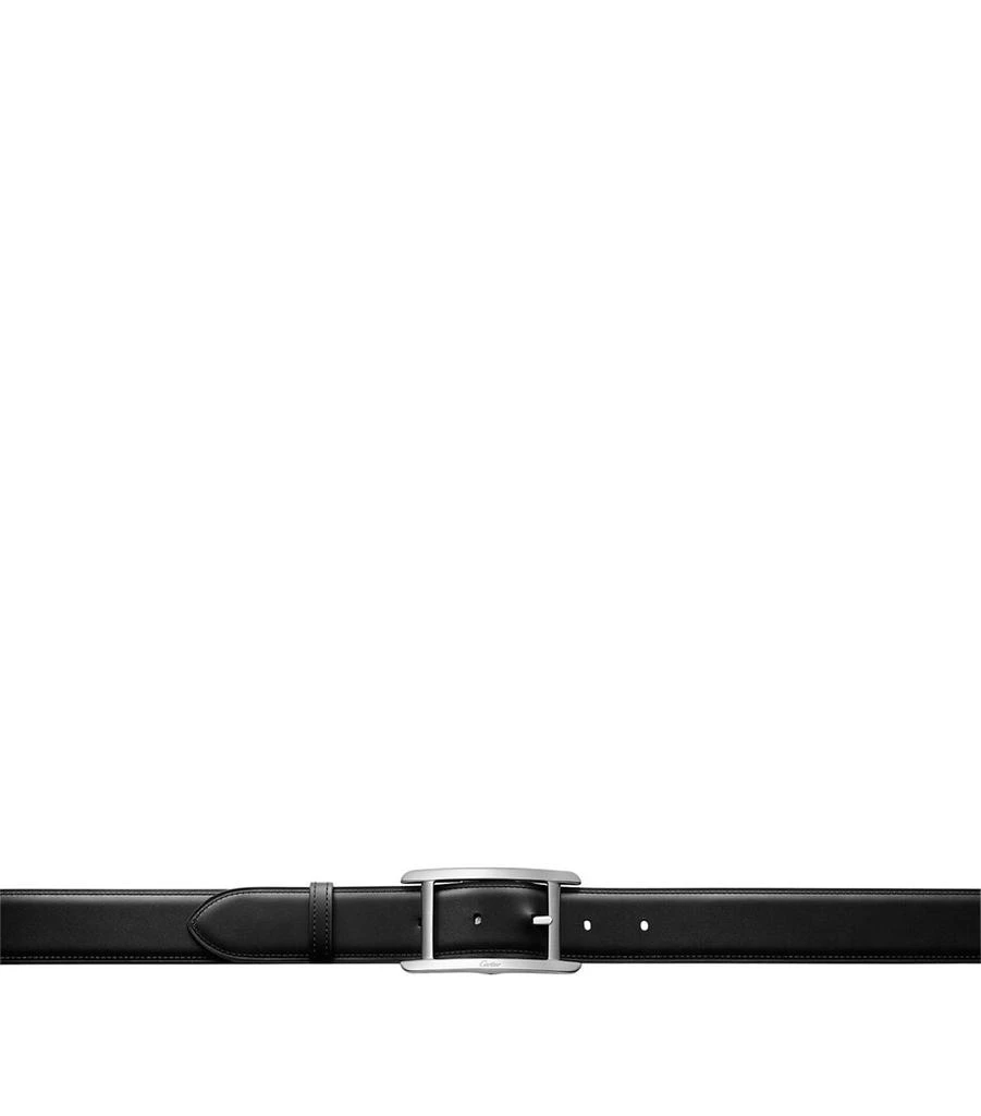商品Cartier|Leather Tank de Cartier Reversible Belt,价格¥5474,第2张图片详细描述