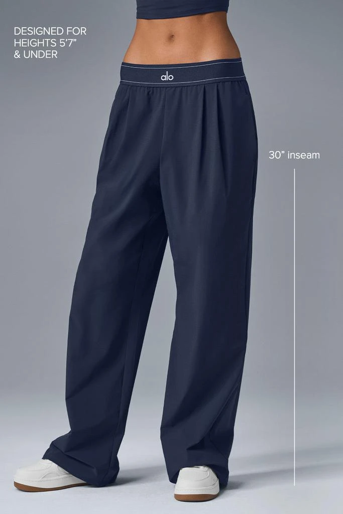 商品[国内直发] Alo|Suit Up Trouser (Regular) - Navy,价格¥745,第2张图片详细描述