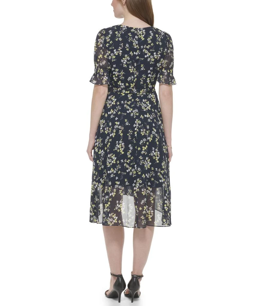 商品Tommy Hilfiger|Windy Bouquet Chiffon Dress,价格¥652,第2张图片详细描述